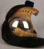 French Dragoon Officer Model 1874 Helmet Visuel 4